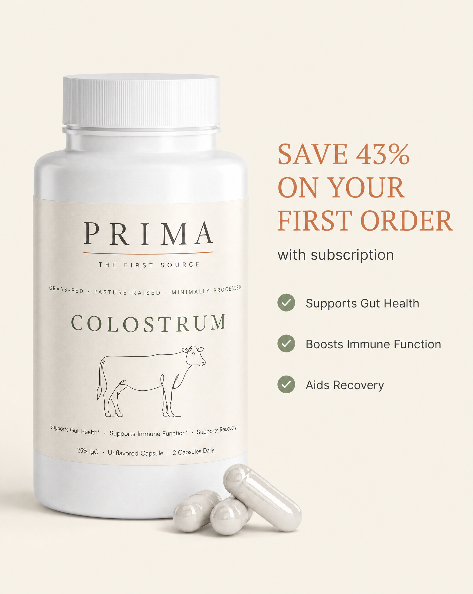 PRIMA Colostrum