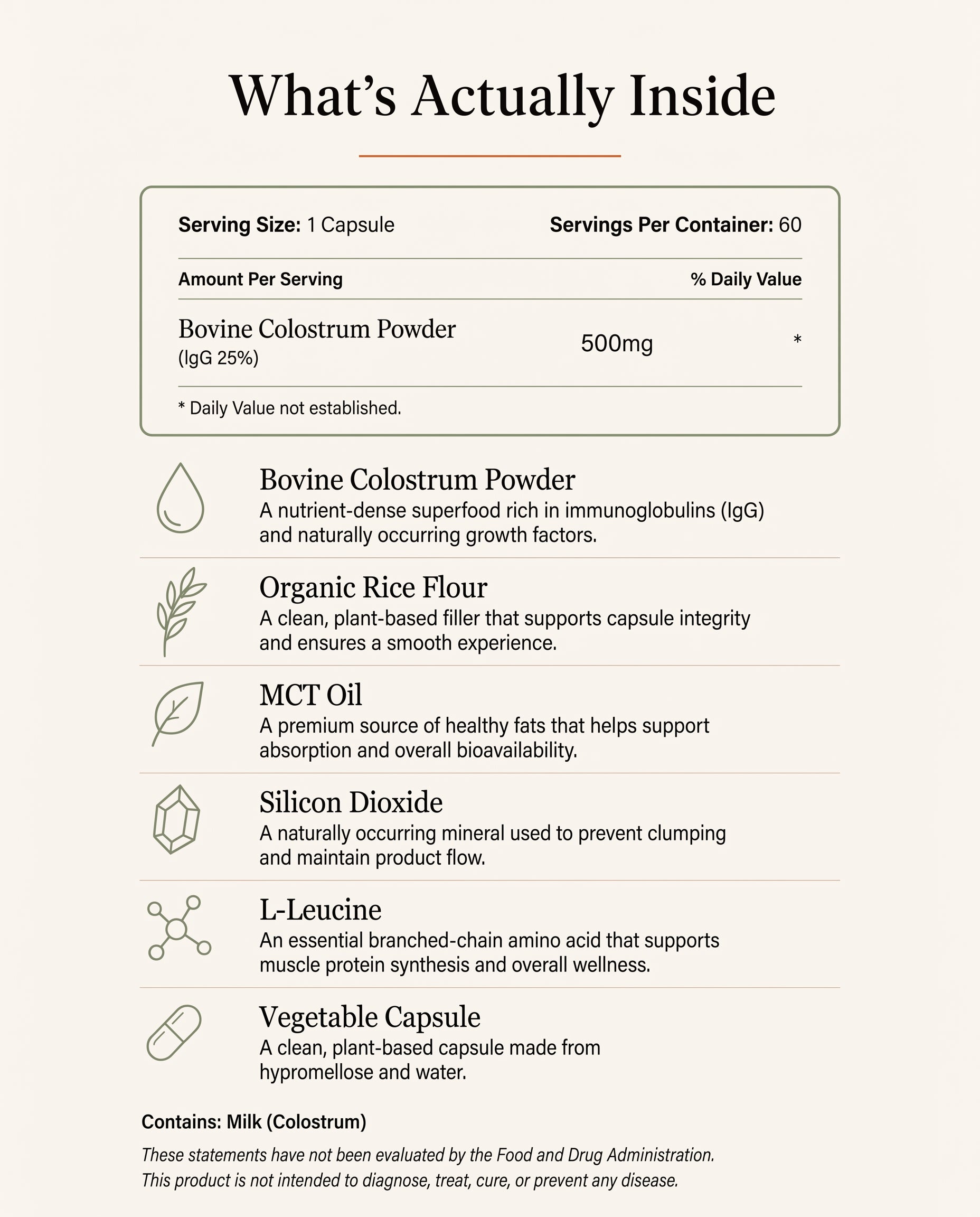 PRIMA Colostrum