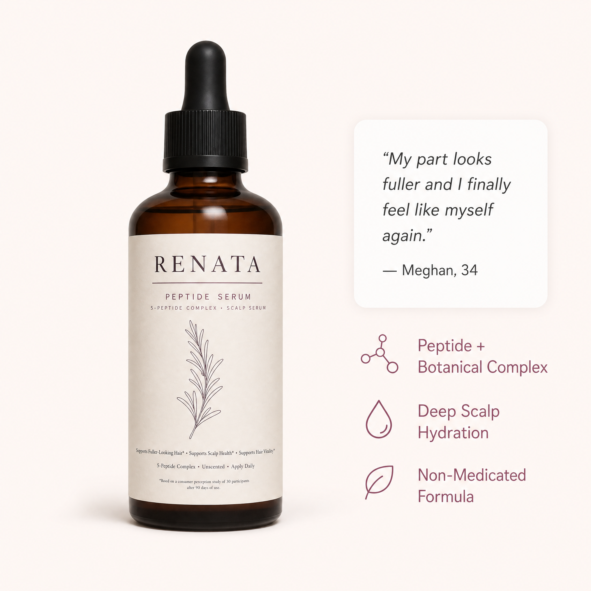 Peptide Hair Growth Serum